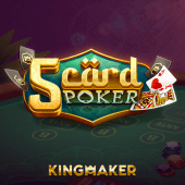 f1668 bài Poker 5 Lá